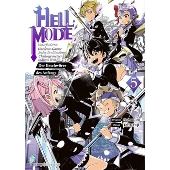 Komiks pro dospělé Hell Mode 5 - Tetta, Enji