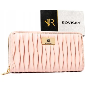 Peněženka Peterson peněženka eko kůže růžová - dámská