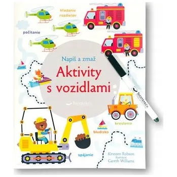 Napíš a zmaž Aktivity s vozidlami