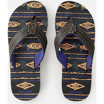 Pánské žabky Žabky Rip Curl 2025 Ripper Open Toe Boy BkOrg - Velikost 30