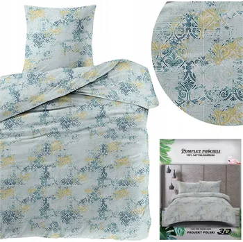 Povlečení Povlečení MARIA Povlak na polštář 70x80 Sada 140x200 2ks Saténové Stylové