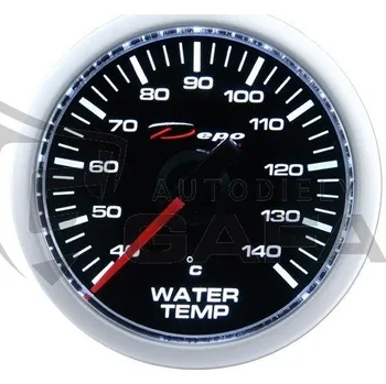 Budík Přídavný budík DEPO CSM 52mm Teplota vody