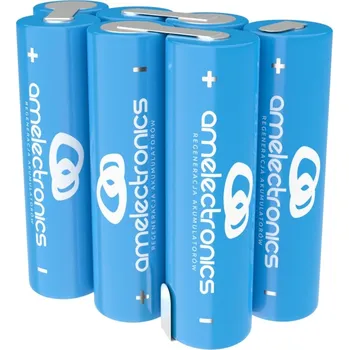 Nabíječka baterií SADA 7 AA BATERIÍ 8,4V 2200mAh NI-MH