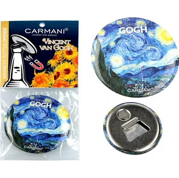 Obraz Otvírák s magnetem - V. van Gogh, Hvězdná noc