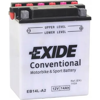 Motobaterie Akumulátor Exide EB14L-A2