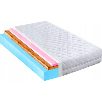 Matrace Kokosová Matrace MATERACE Z GÓR 80 x 200 x 15 cm H1 , H3