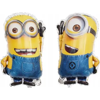 Balónek Fóliový balónek Mimoni, oboustranný (45 cm * 62 cm)