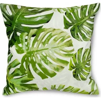 Polštář Polštář Instal-Home žirafa hnědo-bílá 60x60 cm