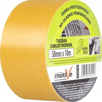 Lepicí páska Oboustranná lepicí páska Motive 50 mm x 10 m