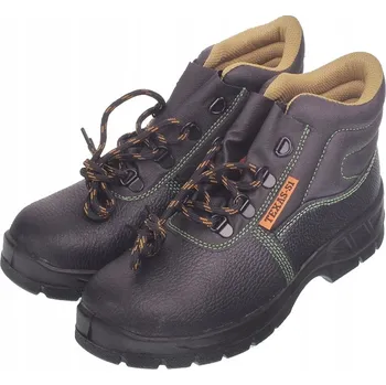 Pracovní obuv Pracovní boty (kotníkové) č. 39 s kovovou ochranou prstů - Teksas