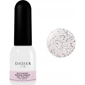 Přípravek na nehty Hybridní lak barevný lak Didier Lab mocha cream 10 ml