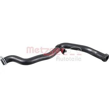 Chladič motoru Hadice chladiče METZGER 2421734