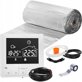 Topná rohož SADA Vyhřívací podložka pod panely MAL-160W/m2 12m2