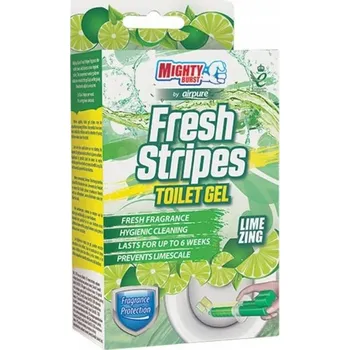 WC čistič Airpure gelový proužek na čištění WC 45l