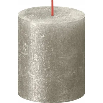 Svíčka Bolsius Rustic Shimmer 68 cm 1 ks Bez vůně