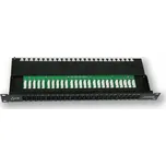PP-194 50P/C3 - 19" patch panel 1U, 50 portů C3, telefonní