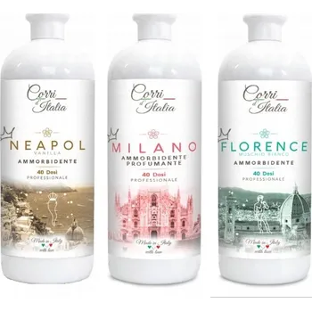 Aviváž Sada Corri d'Italia 3x Tekutá aviváž 1000 ml
