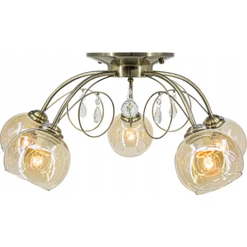 Stropní svítidlo CARMEN 8823/5 21QG Elem