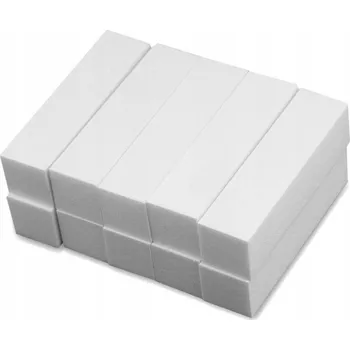 Čtyřstranný leštící blok Pamcia Premium 100/100 bílý 50 ks