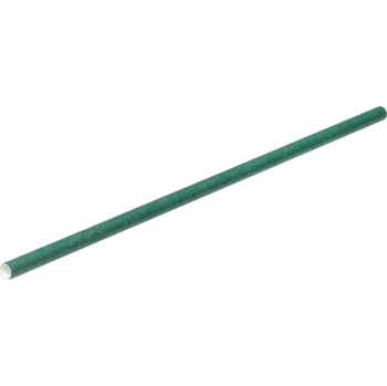 Jednorázové nádobí Bio Brčka "tmavě zelená" 2