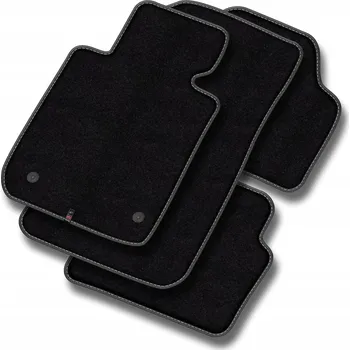 autokoberec Velurové autokoberce Motos 4 ks