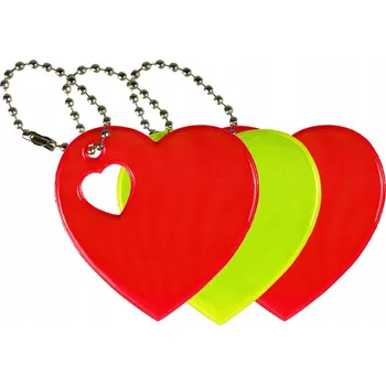 Reflexní přívěsky na klíče (3 ks) WA8274