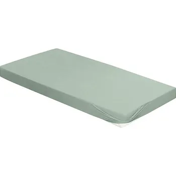 Prostěradlo Bierbaum Jersey prostěradlo 140 × 200 cm zelené