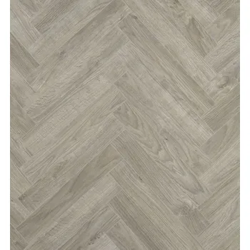 vinylová podlaha BerryAlloc Vinylová podlaha Jodełka Chateau Java Light Grey (Světle šedá)