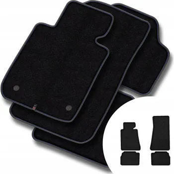 autokoberec Velurové autokoberce Motos 4 ks