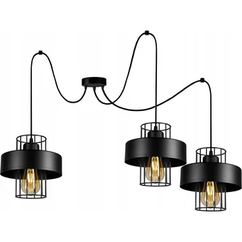 Závěsné svítidlo Fibram Lighting UMBRIA 3-bodové s paticí E27