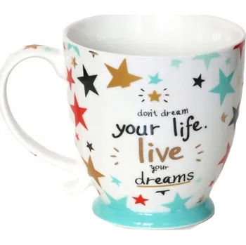 Elegantní vkusný hrnek 350 ml dárek k 20. 30. 40. 50. 60. narozeninám