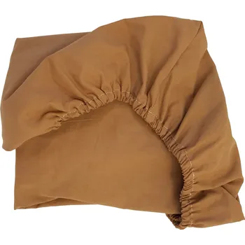 Prostěradlo Prostěradlo s gumou Ema Kinderkraft bílé 52x89 cm