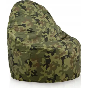 Křeslo Křeslo z ekokůže Porto XXL ČERVENÉ