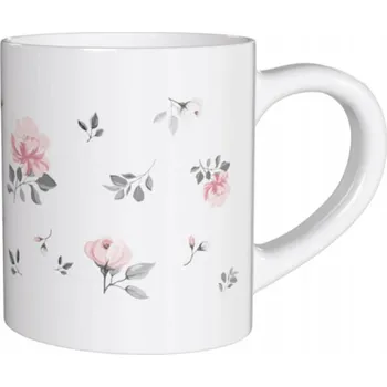 Velký dárek hrnek s potiskem růžové zahrady 250ml ke svátek matek