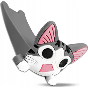 dveřní zarážka Gumová zarážka do dveří Edibazzar - kočka