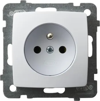 Elektrická zásuvka Ospel Elektrická Zásuvka zásuvka bílá