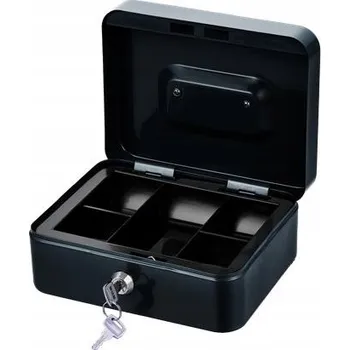 Obraz Pokladna, černá, 200 x 160 x 90 mm, VICTORIA FACILITY