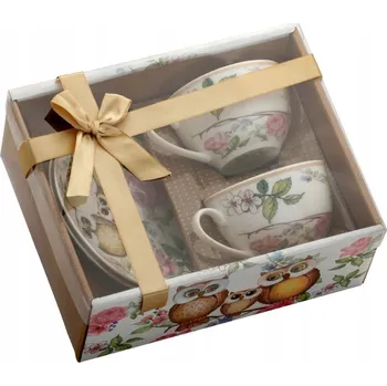 Porcelánový Šálek Marc O'Polo Owls Family 260 ml 2 ks