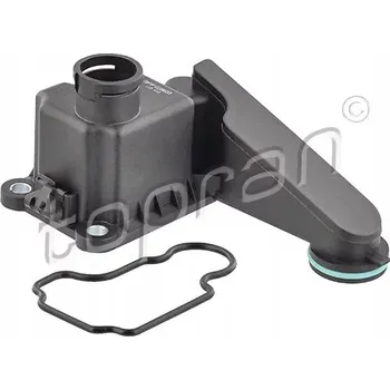 Klimatizace automobilu Topran 110 612 Ventil, odvětrávání klikové skříně