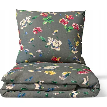 Povlečení Sada povlečení 160x200 100% bavlna s květinami