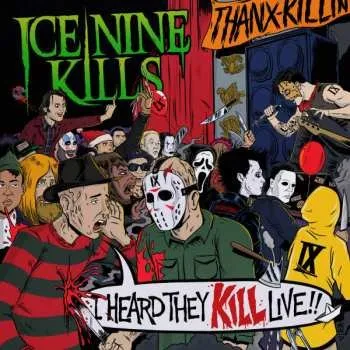 Zahraniční hudba 2LP Ice Nine Kills: I Heard They Kill Live 2 2025