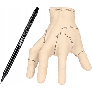 Obraz Figurka Kate Shop Seriál Wednesday Addamsová Addamsova Rodina Ruka Ruce Thing