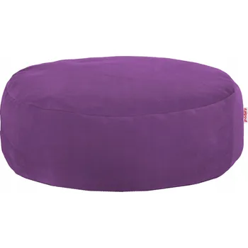 Taburet Zahradní podnožka NYLON dekorativní taburet MODRÁ