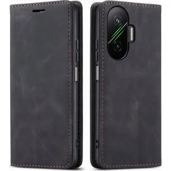 Pouzdro na mobilní telefon Flipové pouzdro Radian pro POCO F7, černé