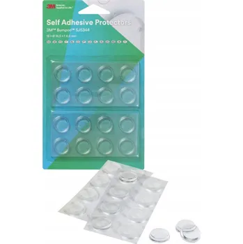 Vrták 3M Bumpon sada ochranných dorazů, typ 19.1 x 4.1 mm, balení 16 ks