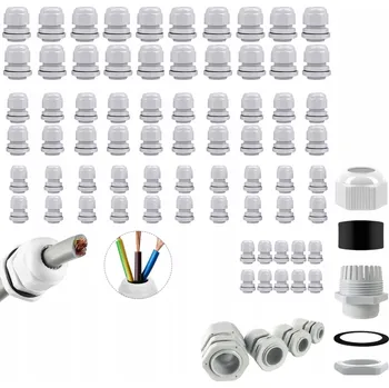 VÝVODKA PRŮCHODKA KABELOVÁ PRŮCHODKA IP68 80 ks