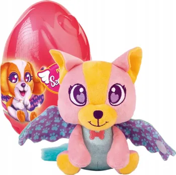 plyšák HRAČKA PRO RADOST - ŠTĚŇÁTKA EPEE PLYŠÁK PLYŠOVÝ PES PEJSEK DROPS