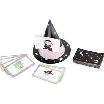 Party dekorace PartyDeco Hádací hra na Halloweenskou párty