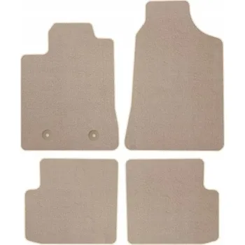 autokoberec Kobercové rohože Edecor velurové 4 ks