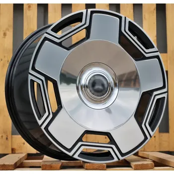 Alu kolo Alu kola Racing Line LTRGW105, 23x10 5x130 ET30, černá + leštění (zátěžová)